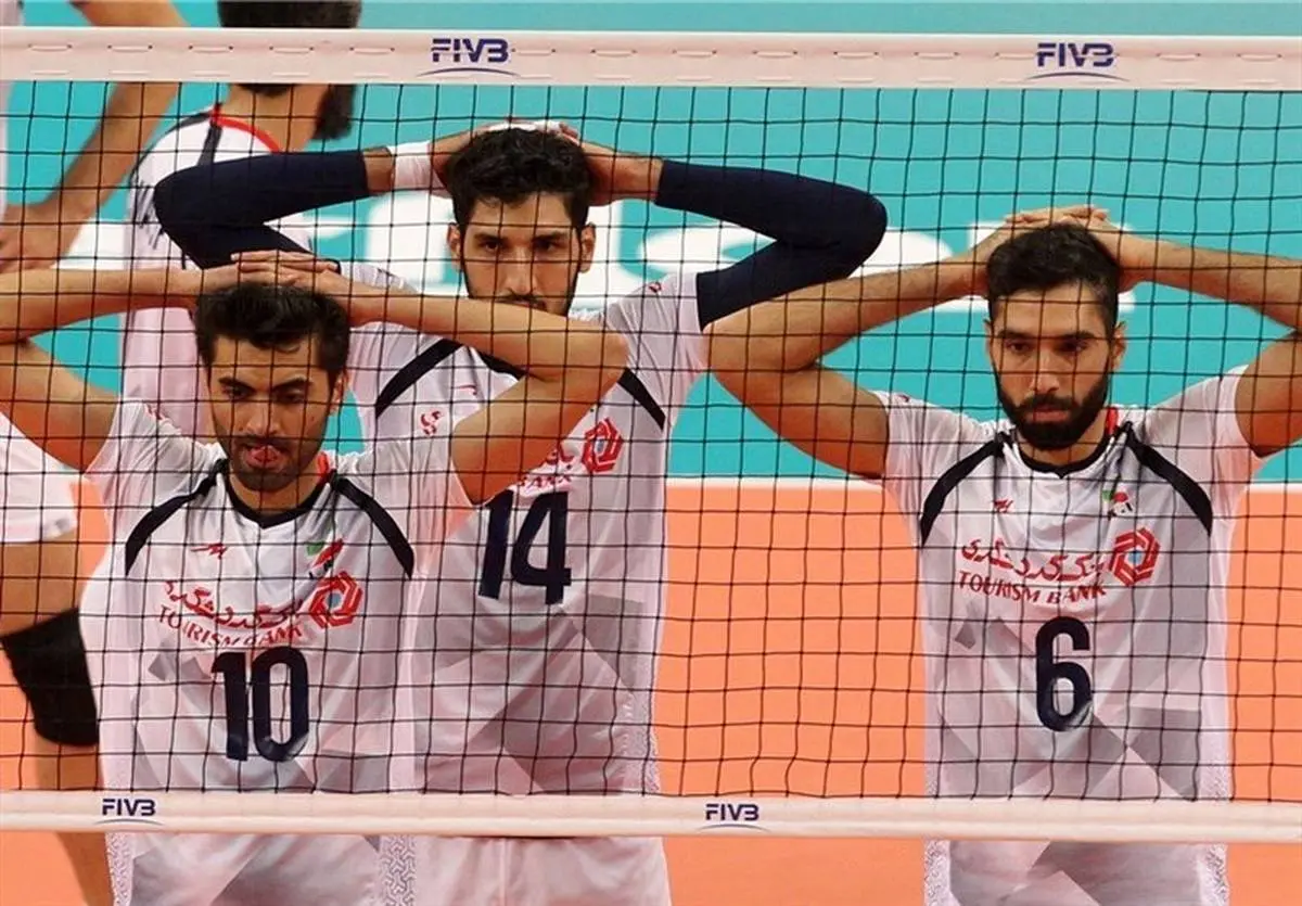 پخش زنده دیدار تیم های والیبال ایران و چین