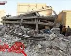 فداکارترن مادر در زلزله کرمانشاه + عکس