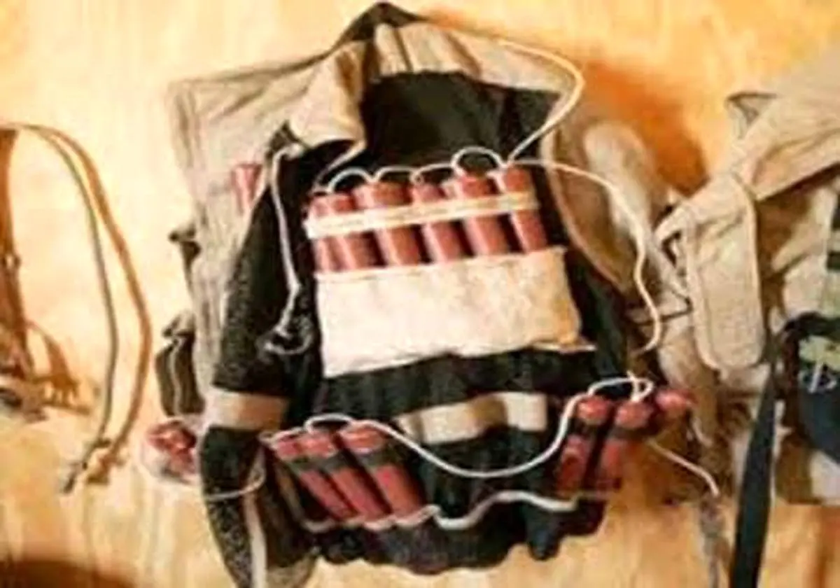 کشف بمب های داعش برای محرم