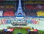 تصاویر مراسم افتتاحیه جام ملت‌های اروپا