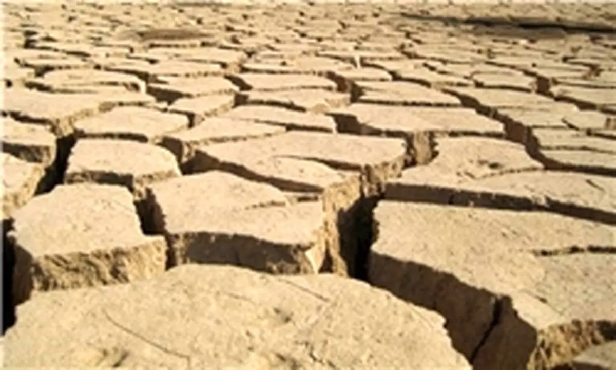 وقوع خشکسالی شدید در قم طی دوره 7 ساله