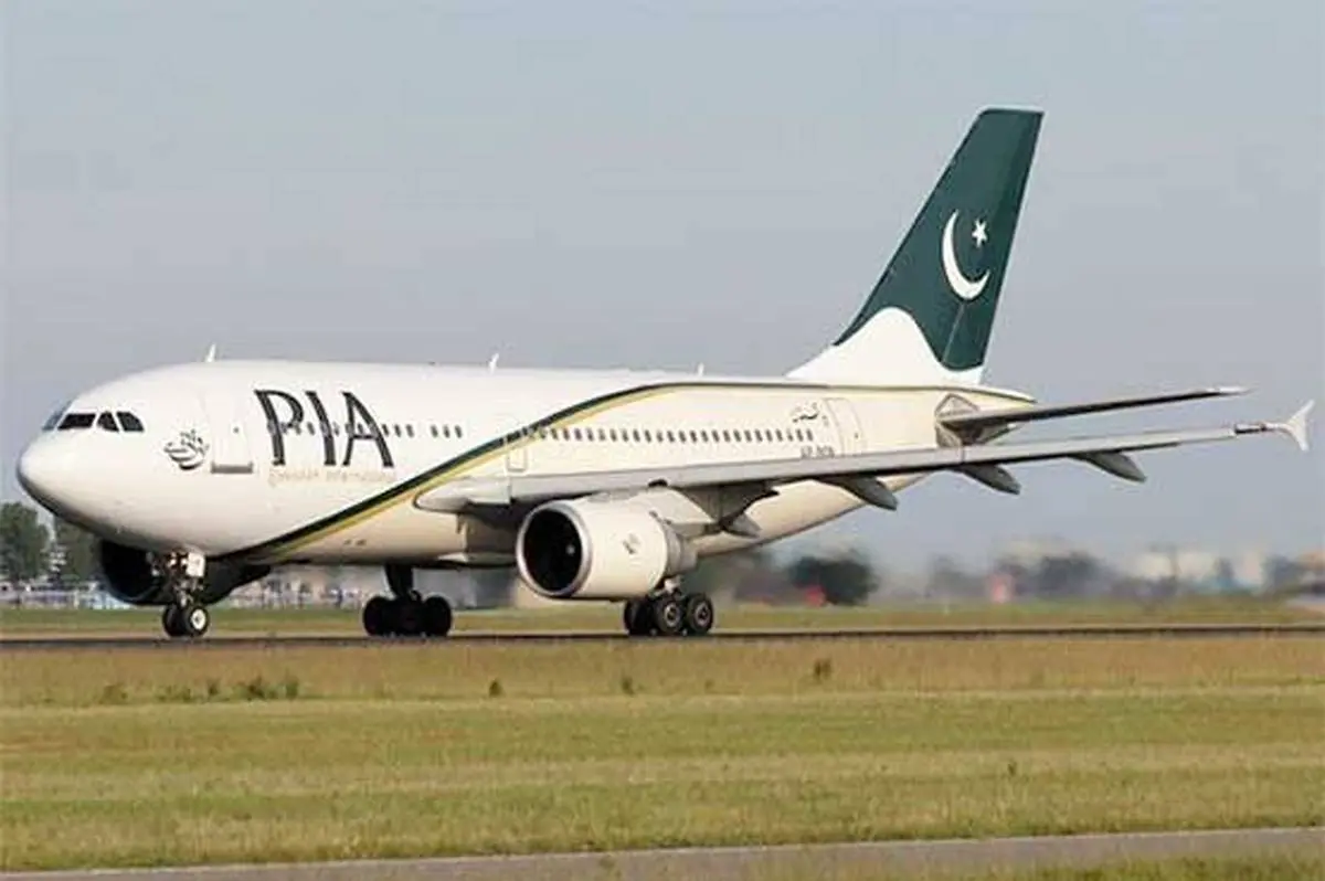 سقوط هواپیمای مسافربری در پاکستان