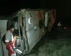 کشته‌شدگان حادثه سقوط اتوبوس همگی سرباز بودند