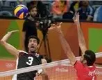 صعود تیم ملی والیبال ایران به مرحله بعد المپیک