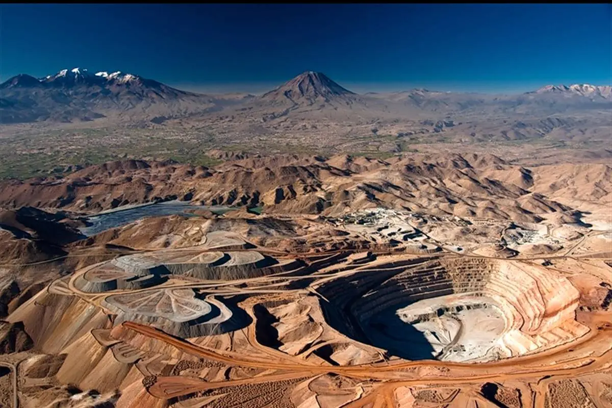 ۳ درصد به تولید جهانی مس معدنی افزوده شد