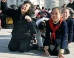 فیلم/ عزاداری چهارمین سال درگذشت کیم جونگ ایل (پدر کیم جونگ اون) در کره شمالی!