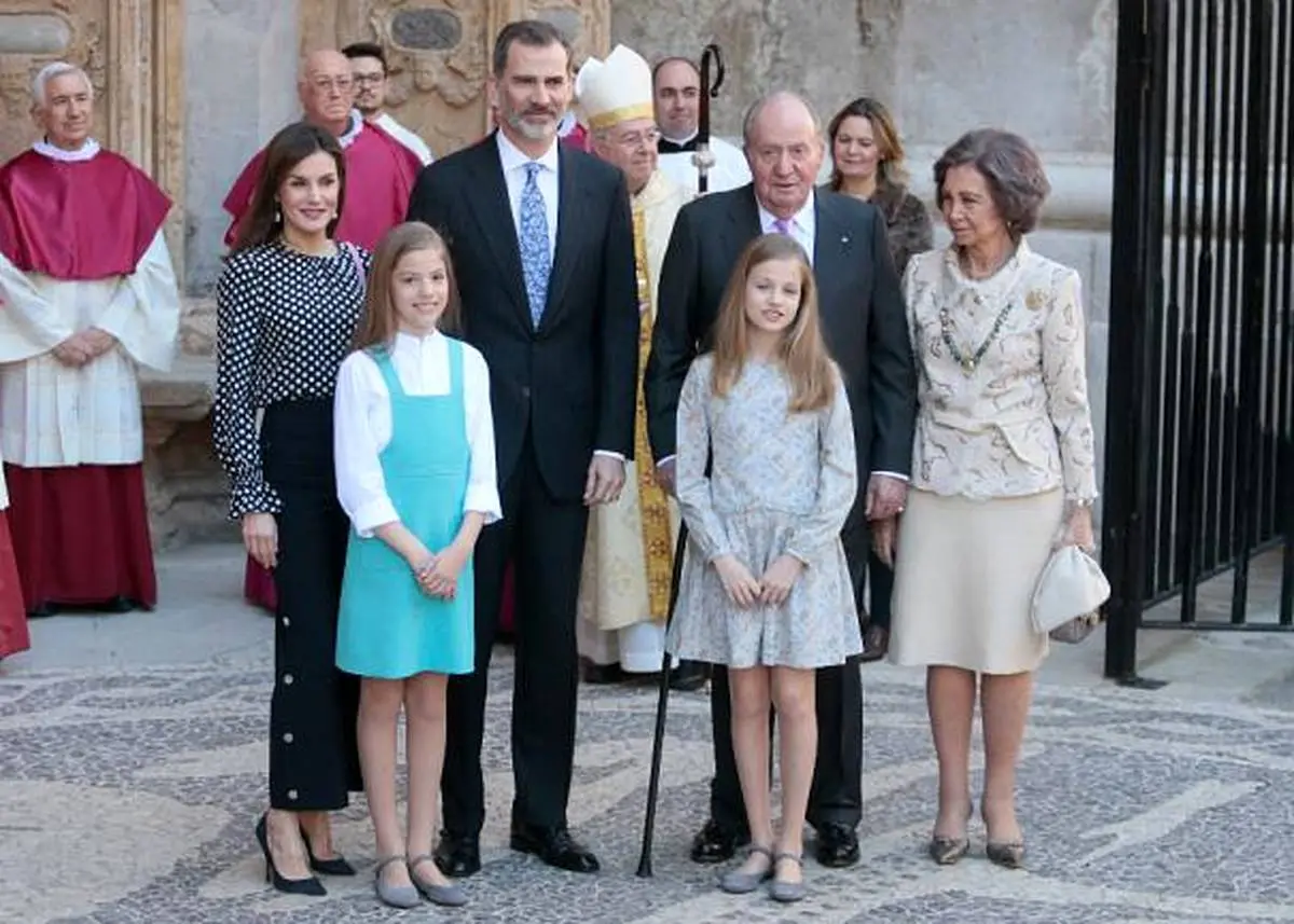 دعوای ملکه اسپانیا با مادرشوهرش +عکس
