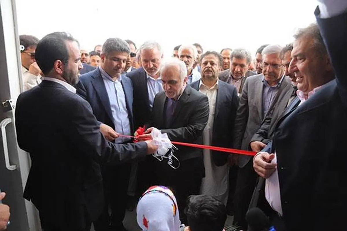 افتتاح کارخانه توربافی و بازدید از پروژه‌های درحال ساخت فولاد و پتروشیمی مکران