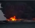 وقوع انفجار در نفتکش ایرانی در دریای چین