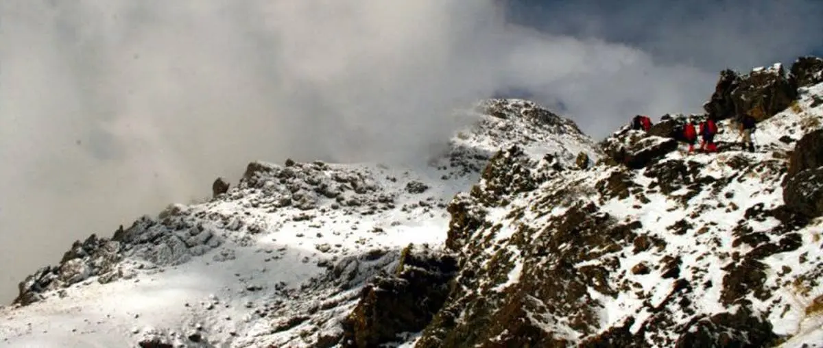 نجات ۱۴ کوهنورد در ارتفاعات «کلکچال»