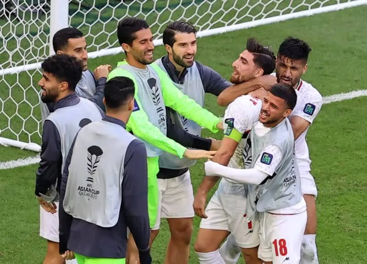 خوشحالی جالب بازیکنان تیم ملی ایران | پاسخ کری‌های عربی و ژاپنی داده شد