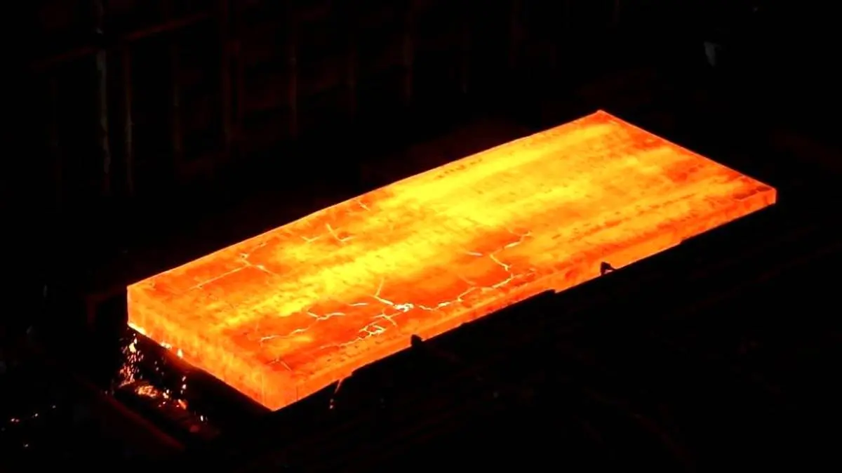 بزرگترین و مقاوم‌ترین ورق فولادی ایران در فولاد اکسین تولید شد