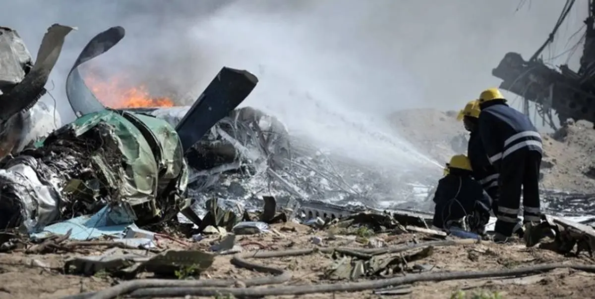 سقوط مرگبار هواپیمای شناسایی در ترکیه + جزئیات