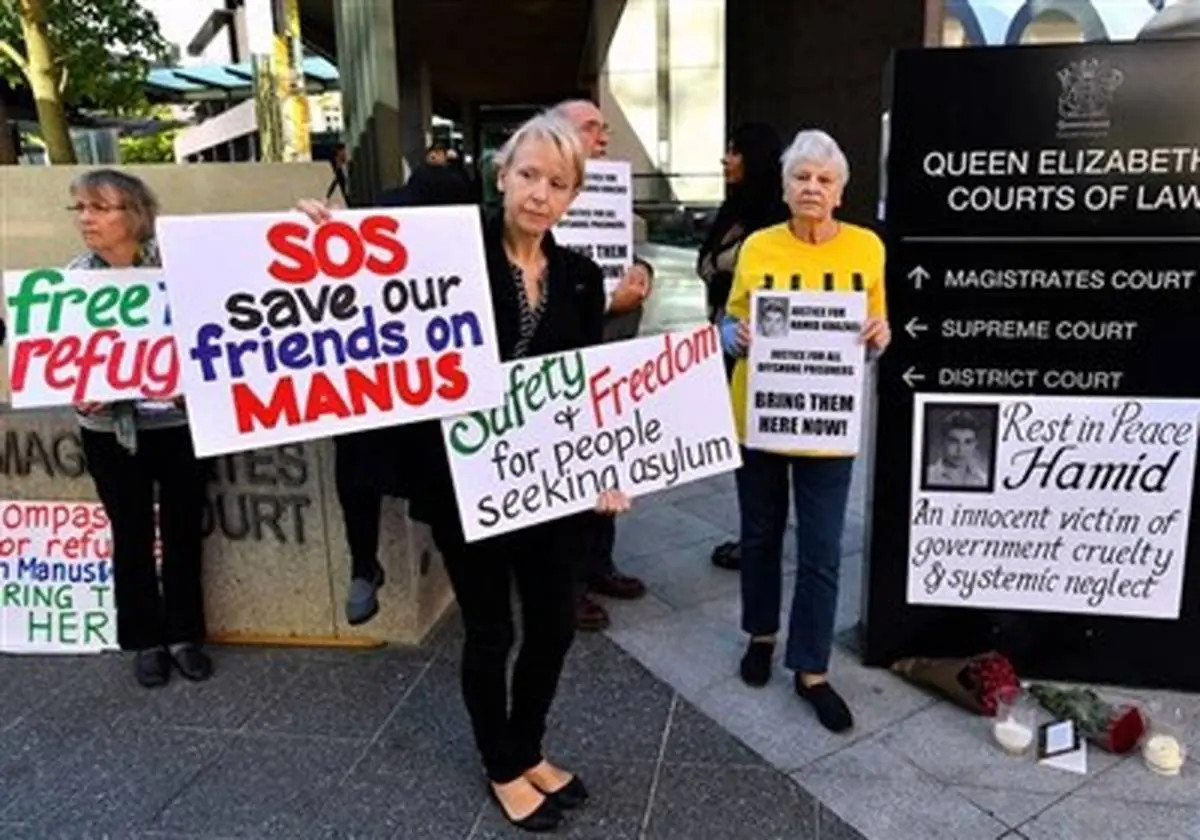 دولت استرالیا در مرگ مهاجر ایرانی مقصر شناخته شد