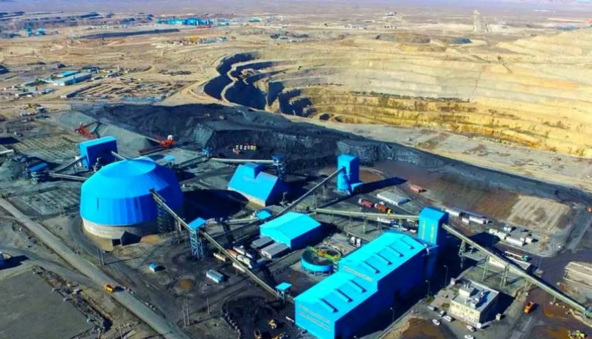 استخراج بیش از ۵ میلیون تن سنگ آهن در سنگان