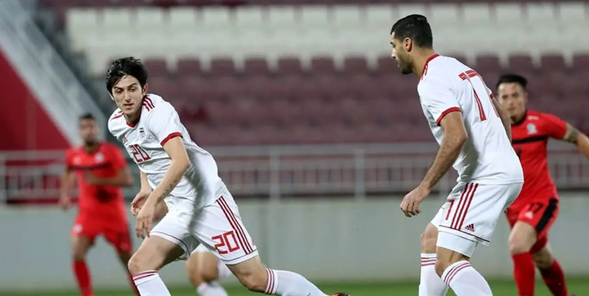 نتیجه بازی ایران و قطر