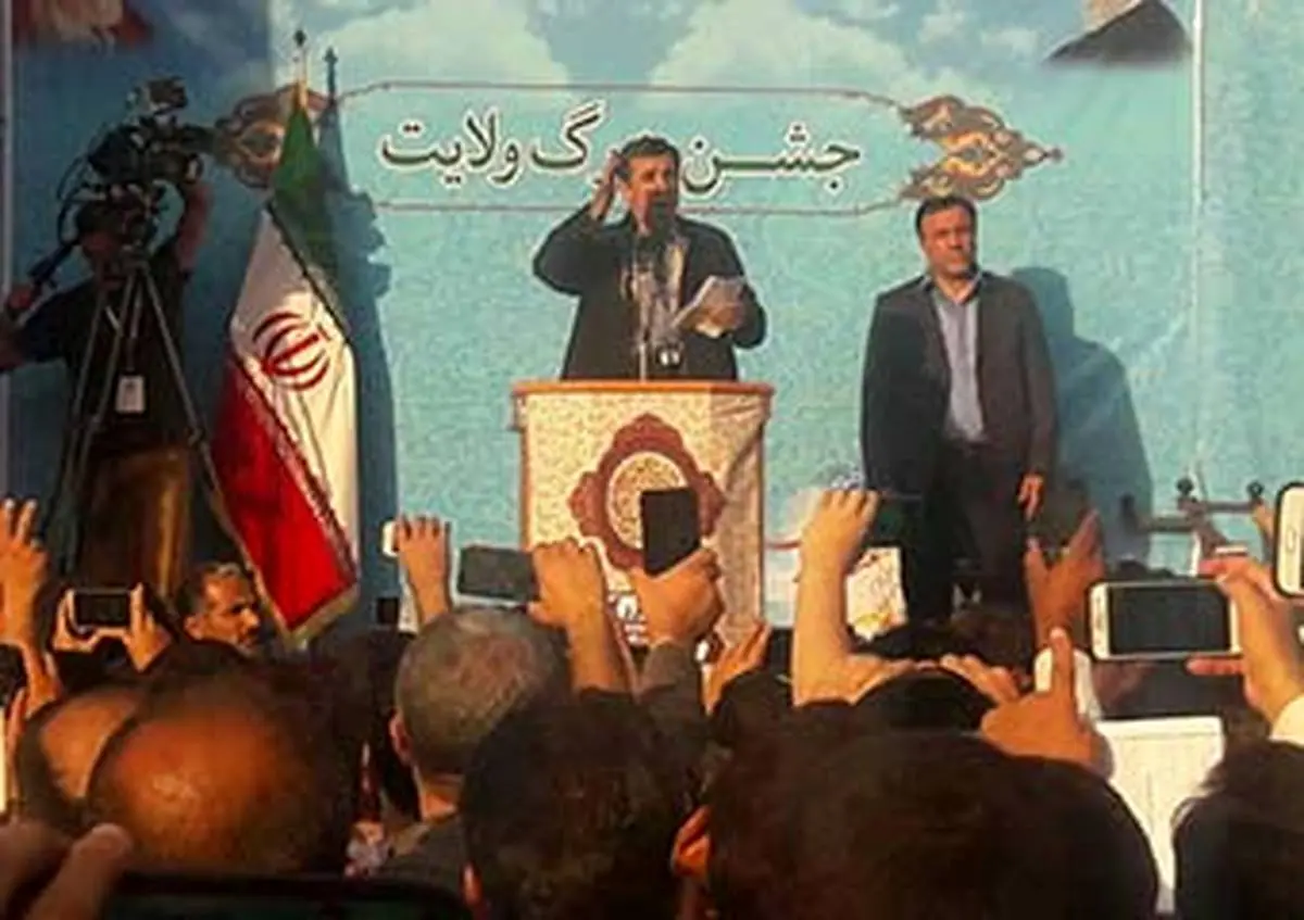 احمدی ن‍ژاد در گرگان چه گفت