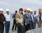 بازدید معاونت بهره برداری و اکتشافات شرکت تهیه و تولید مواد معدنی ایران از مجتمع فلات مرکزی بافق
