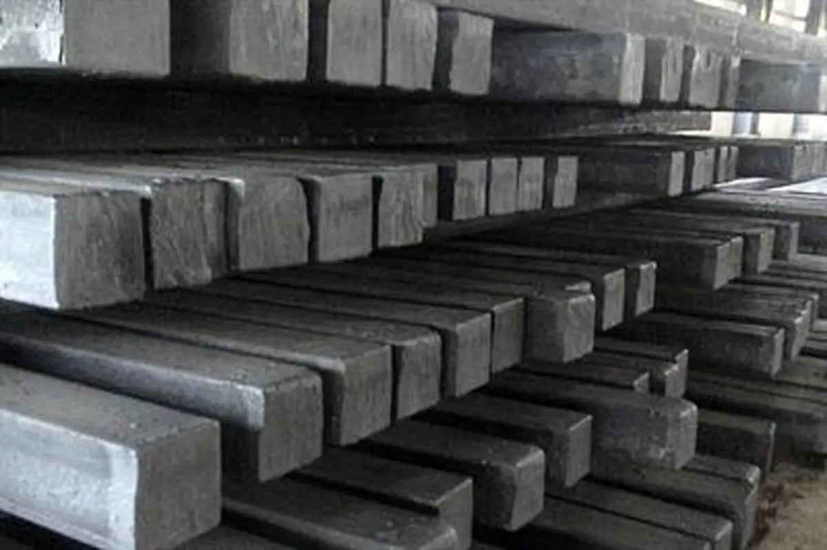 داد و ستد بیش از ۸۳ هزار تن فولاد در تالار محصولات صنعتی و معدنی