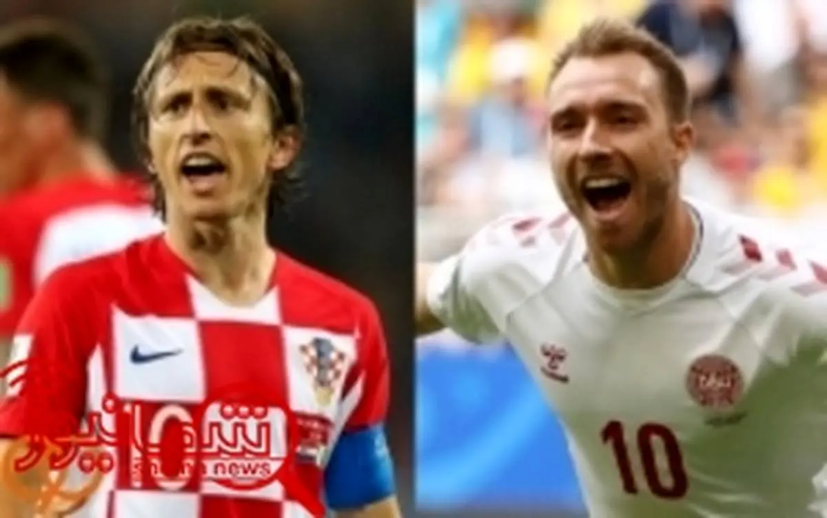 پیش بازی کرواسی - دانمارک؛ نبرد کروات ها و وایکینگ ها برای حضور در جمع ۸ تیم برتر