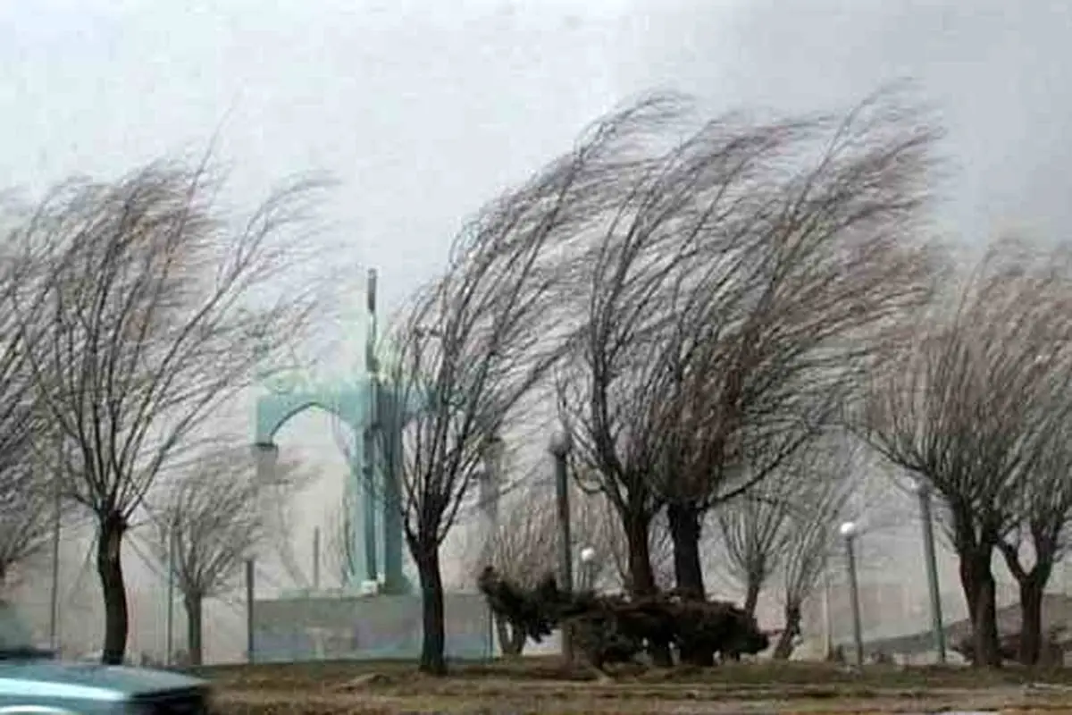 پیش بینی هواشناسی / وزش باد شدید در تهران