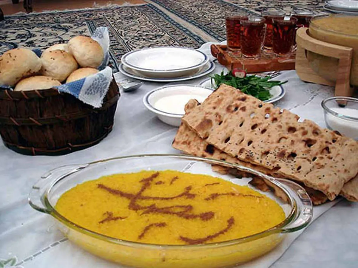 الگوی غذایی روزه‌داری در ماه رمضان