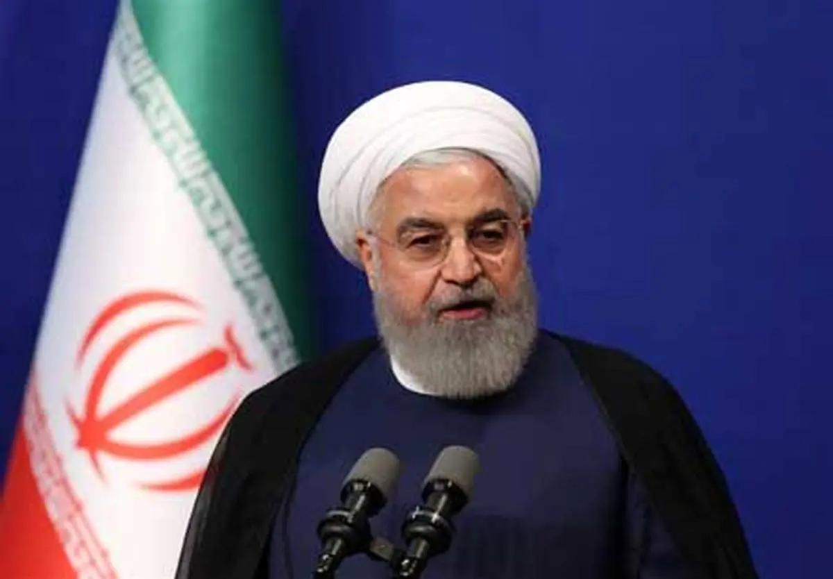 واکنش جالب روحانی به تحریم ظریف توسط امریکا