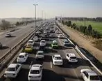 وضعیت ترافیکی جاده‌ های کشور