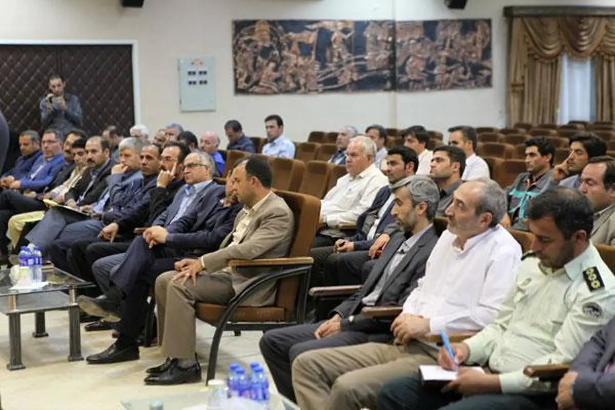 جلسه شورای هماهنگی مبارزه با مواد مخدر شهرستان ورزقان