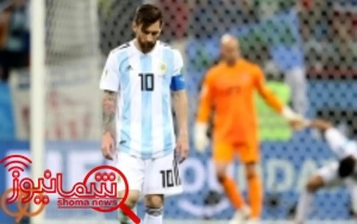 میرر: خداحافظی مسی در صورت حذف آرژانتین از مرحله گروهی