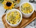 طرز تهیه ذرت مکزیکی با طعم ویژه