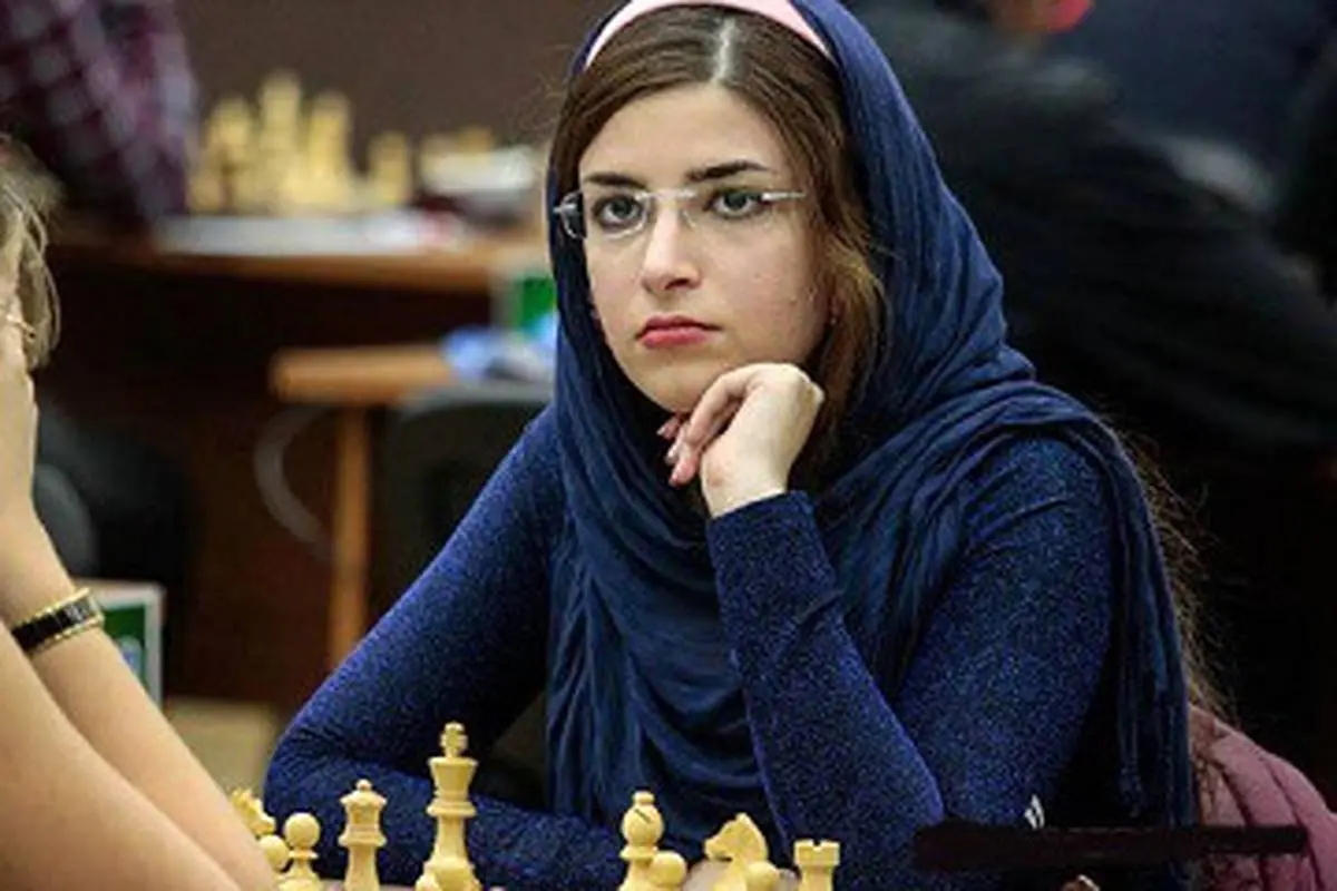 واکنش رئیس فدراسیون شطرنج به حضور درسا درخشانی در تیم آمریکا