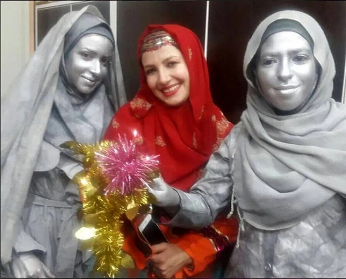 مجری زن ازدواجش با بازیگر معروف را تکذیب کرد +عکس