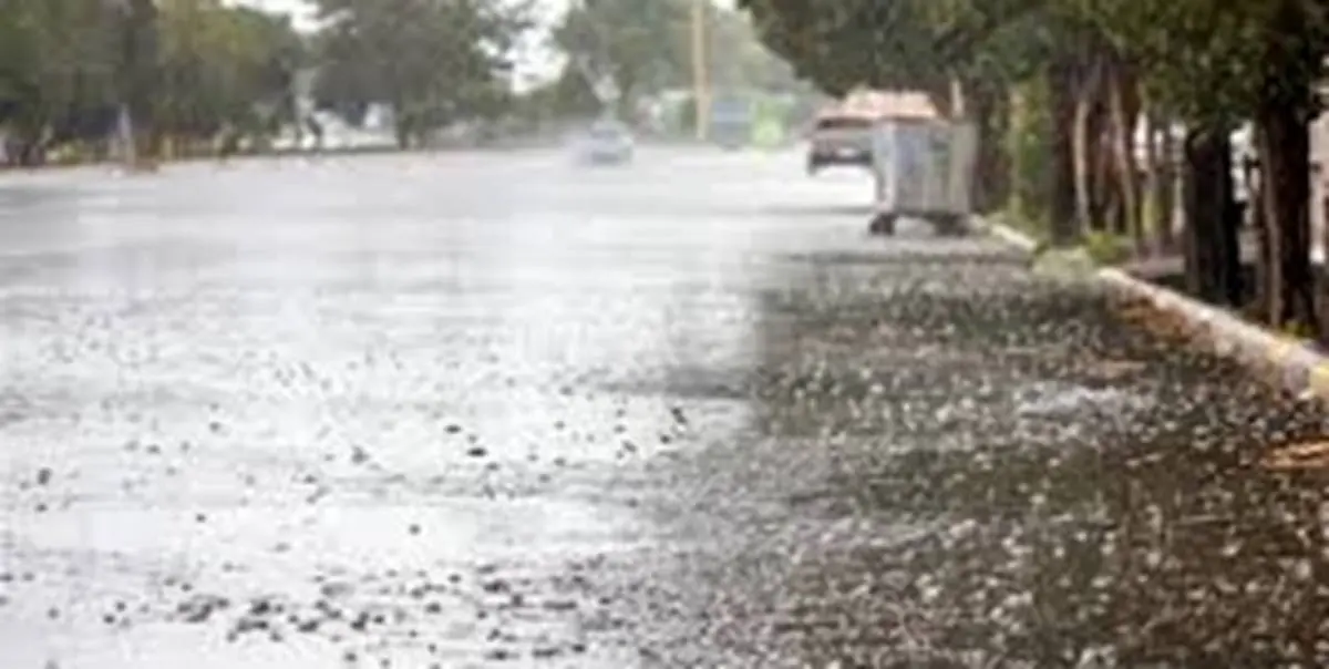 بارش باران در سال 97 رکورد نیم قرن گذشته را زد