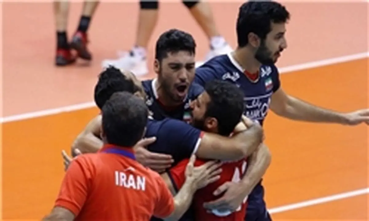 نتیجه دیدار والیبال ایران و چین