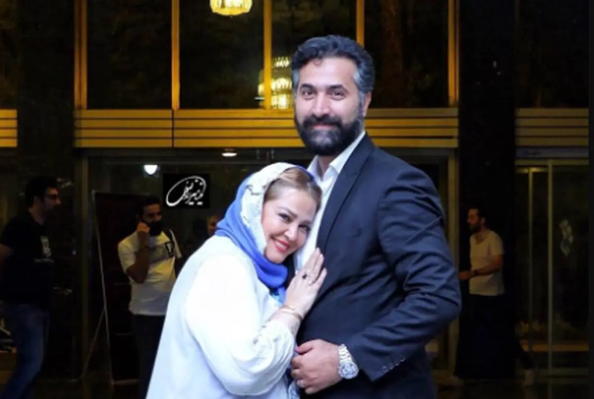حرکات غیرمنتظره بهاره رهنما و همسرش در کنسرت +عکس