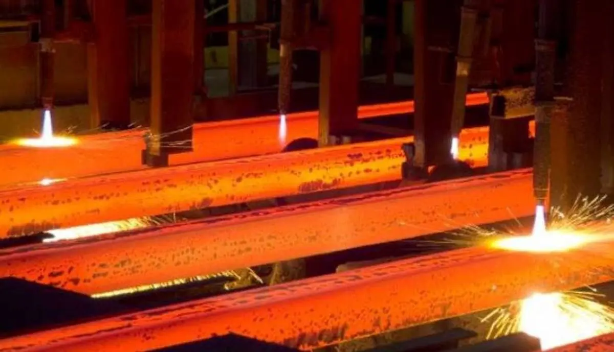 رشد ۴.۵ درصدی تولید فولاد جهانی، افزایش ۷.۱ درصدی تولید فولاد ایران