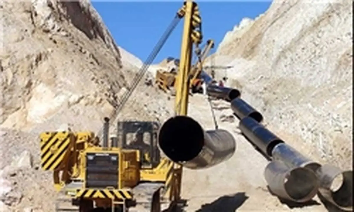 پروژه خط لوله انتقال گاز تهران - دهلی بزودی کلید می‌خورد