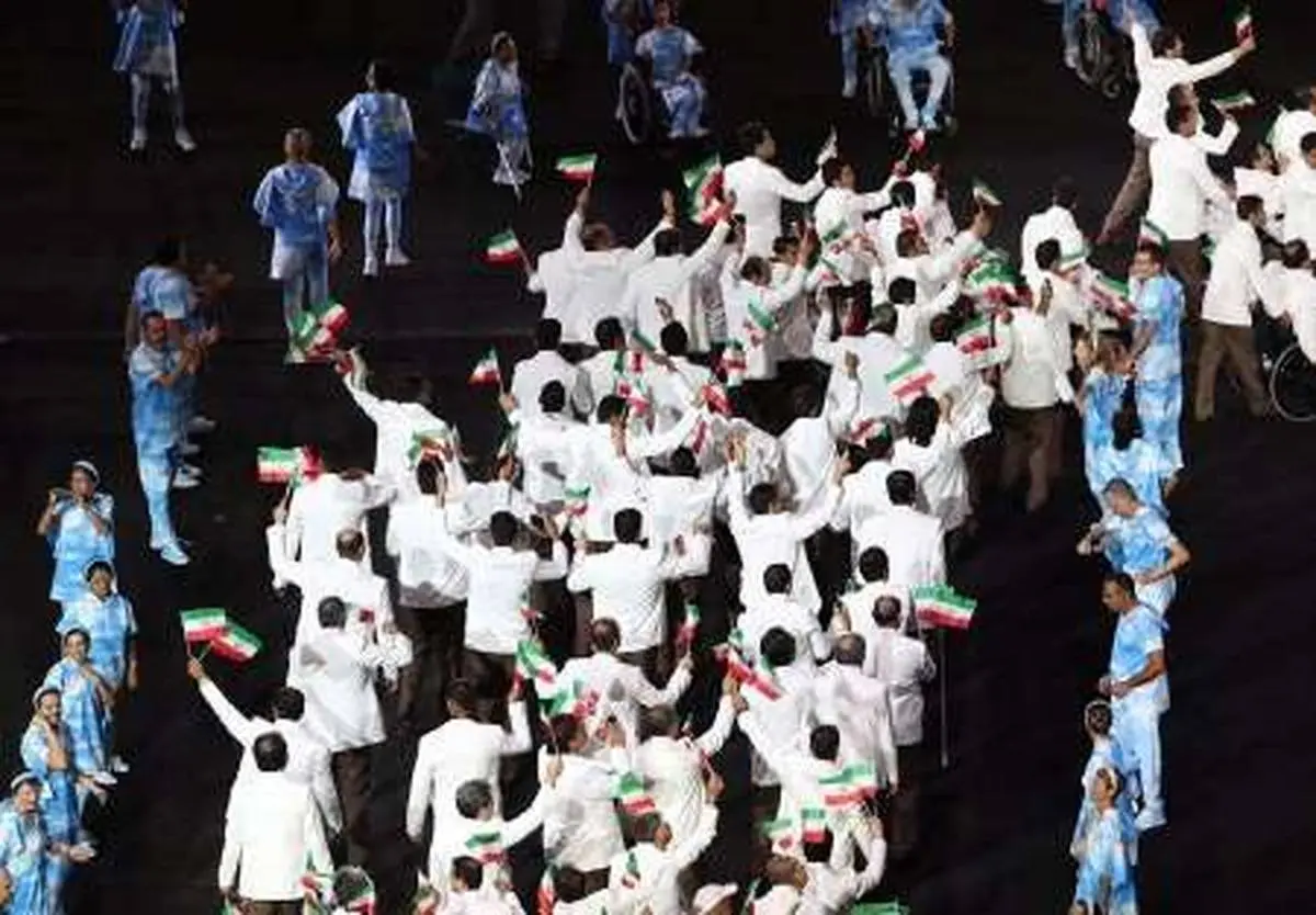 برنامه رقابت ورزشکاران پارالمپیکی ایران در روز نخست