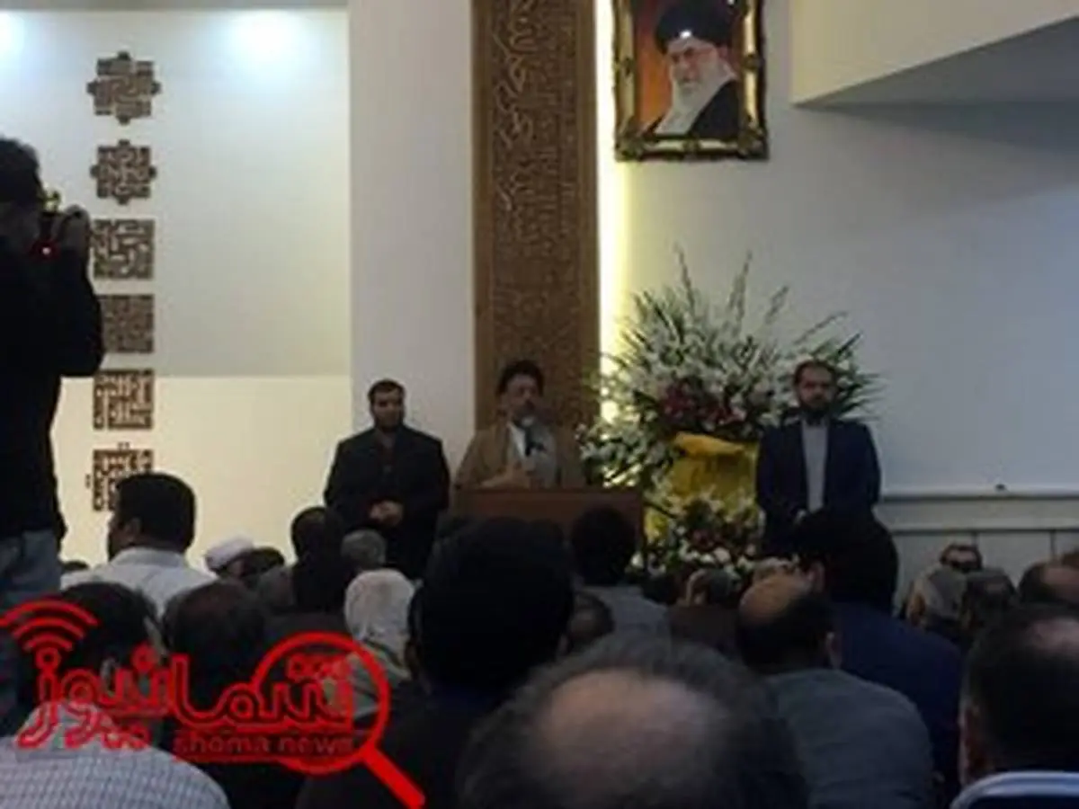 افتتاح مسجد رسول اعظم (ص) با حضور وزیر اطلاعات