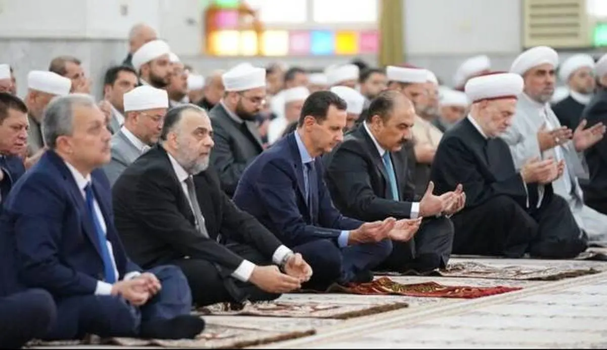 فوری | سوءقصد به جان بشار اسد قبل از نماز عید فطر