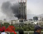 آتش سوزی در چهارراه استانبول