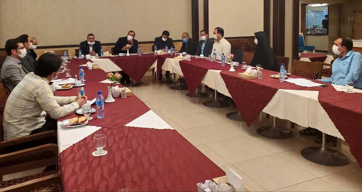 چهارمین نشست شورای هماهنگی روابط عمومی های شستا در اصفهان