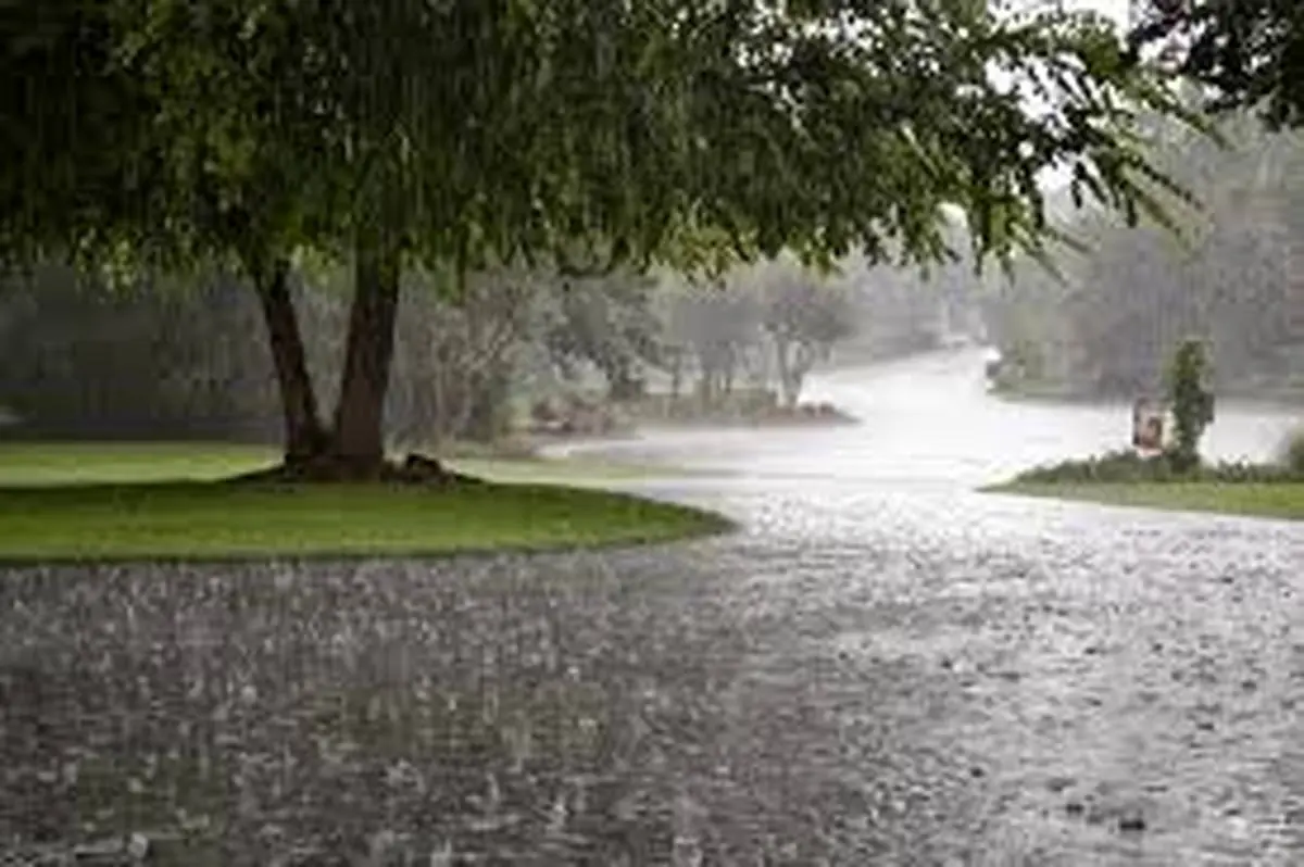 جزئیات بارش شدید باران در استان های کشور