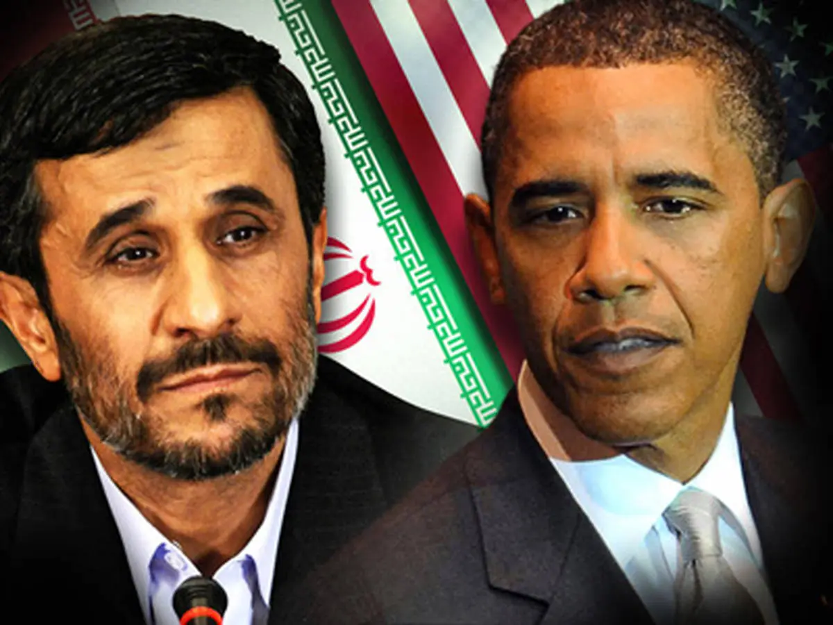 نامه احمدی نژاد به اوباما