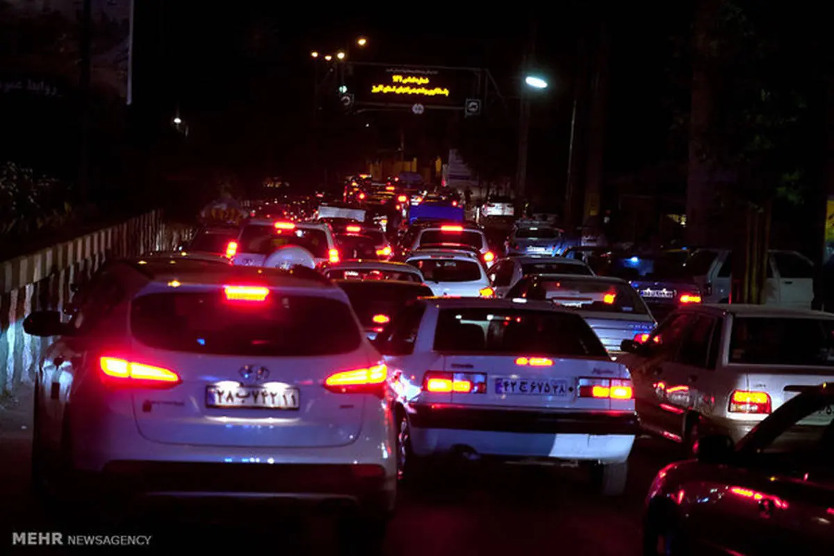ترافیک نیمه‌سنگین در محورهای غرب استان تهران