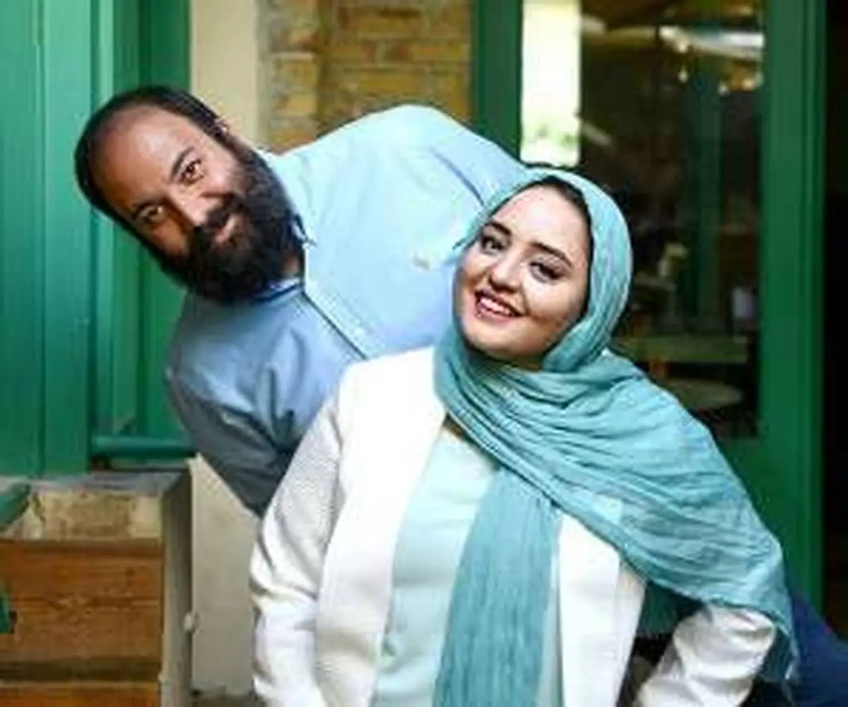 نرگس محمدی و همسرش + بیوگرافی