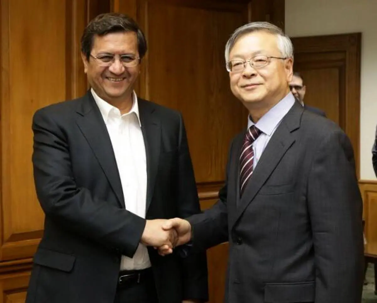 رئیس کل بانک مرکزی با سفیر چین دیدار کرد