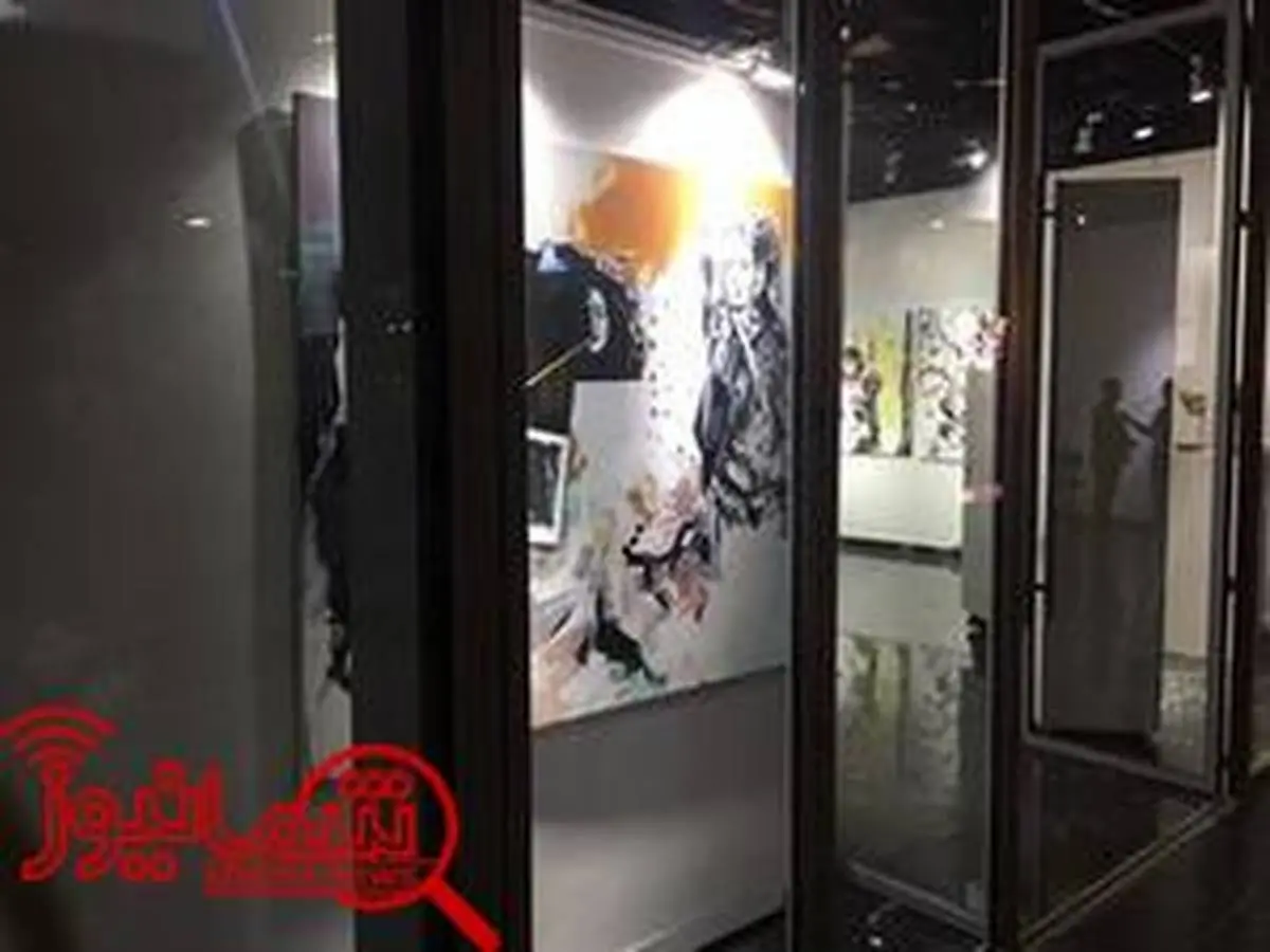 نمایشگاه نقاشی نرگس سلیمان زاده در دبی