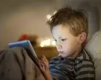 حضور بیش از حد در فضای مجازی موجب اعتیاد کودک می شود